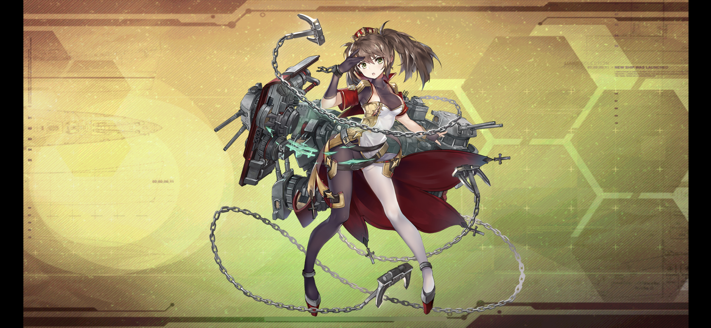 约克改造立绘扣了个沙雕图