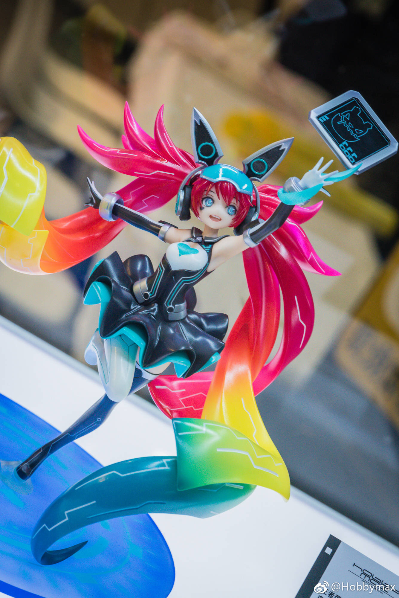 hobbymax安琪拉心灵骇客手办彩色原型公开