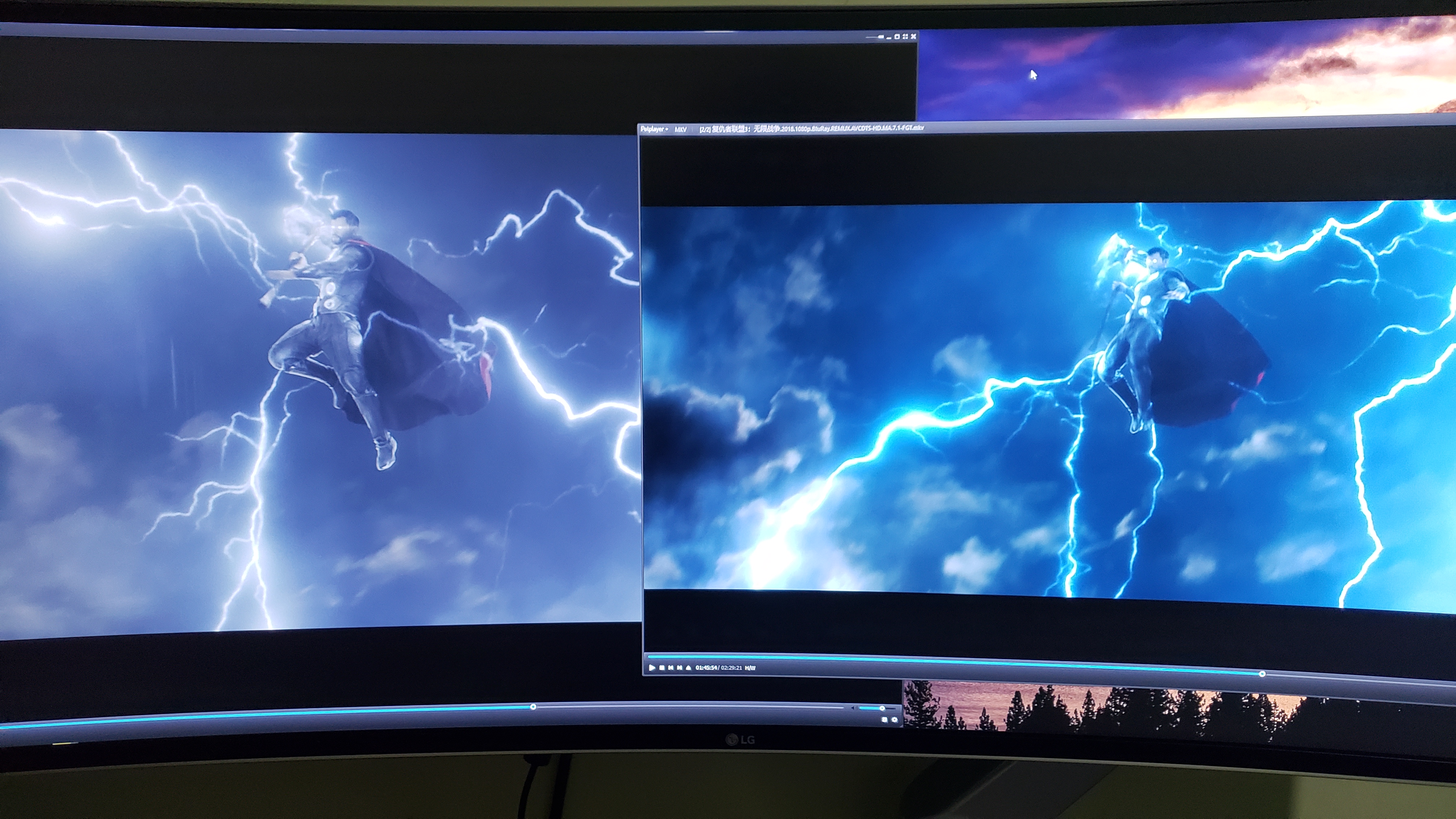 同样是蓝光原盘的电影为什么画面色彩差很多