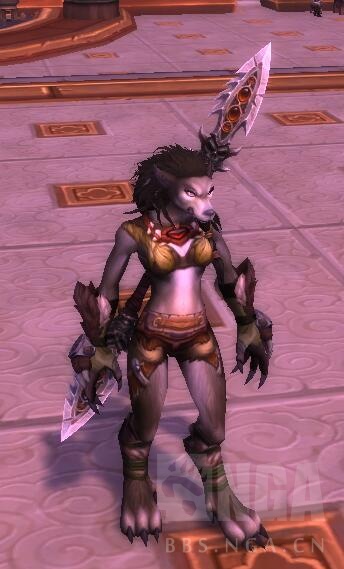 推荐四甲女狼人幻化收集