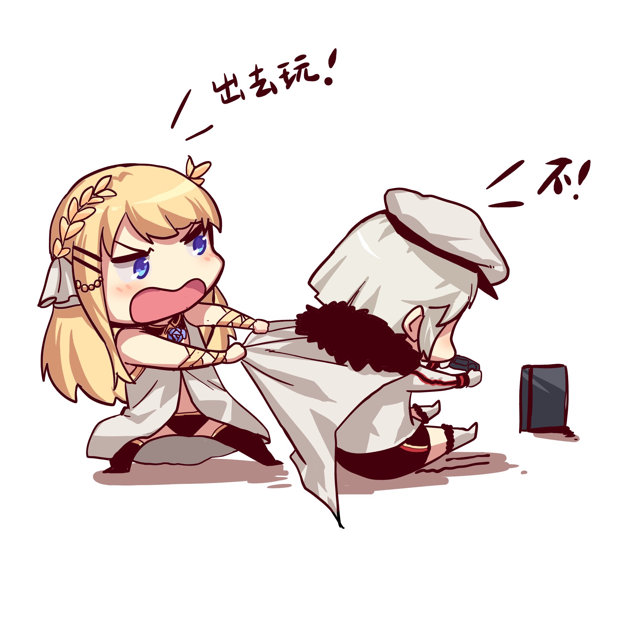 谢谢茄子pixiv同人图第五弹欧根威尔士