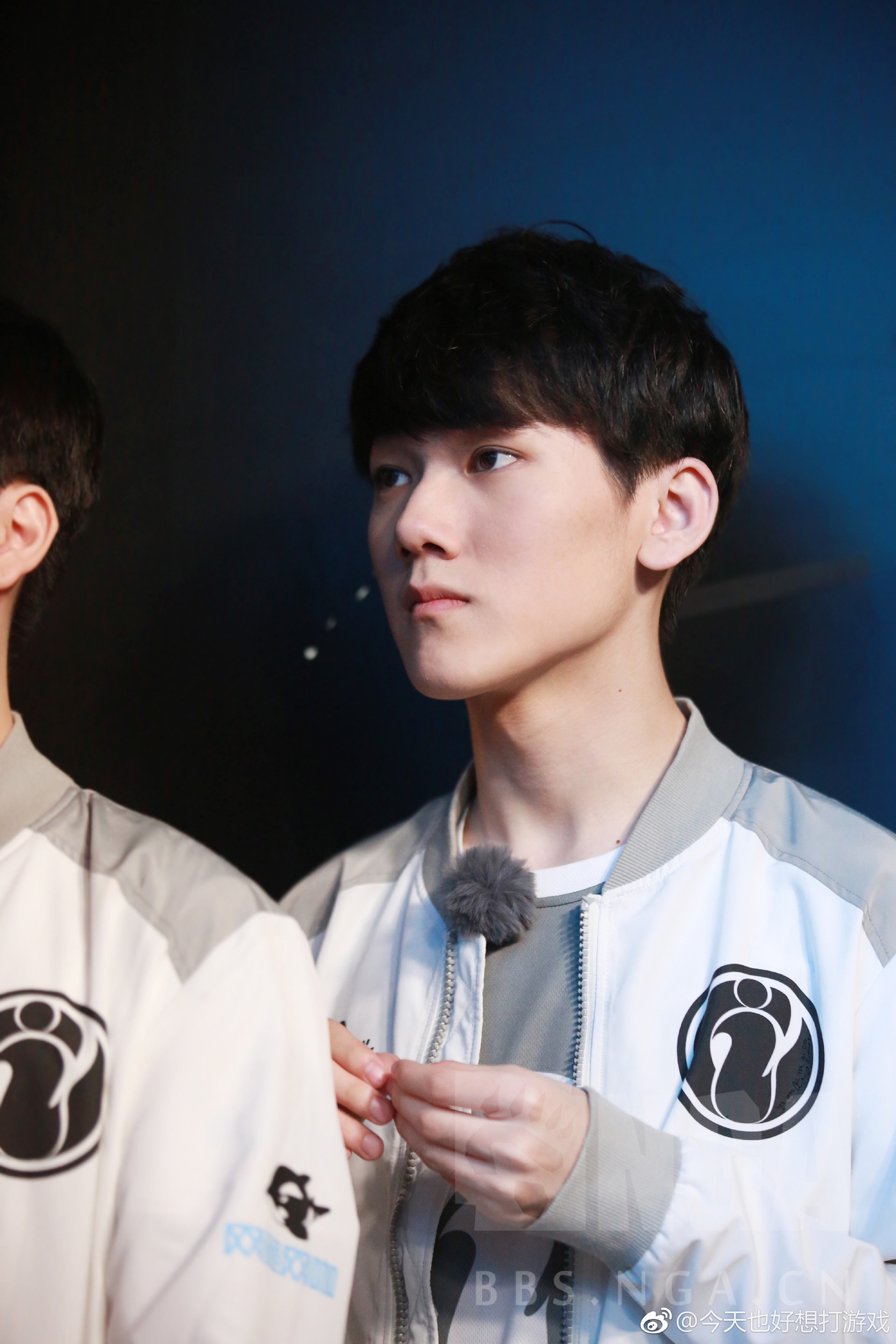 为什么我觉得阿水颜值只有中等水平?