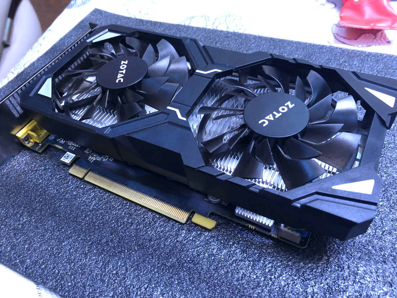 电脑硬件出索泰1063毁灭者降价出