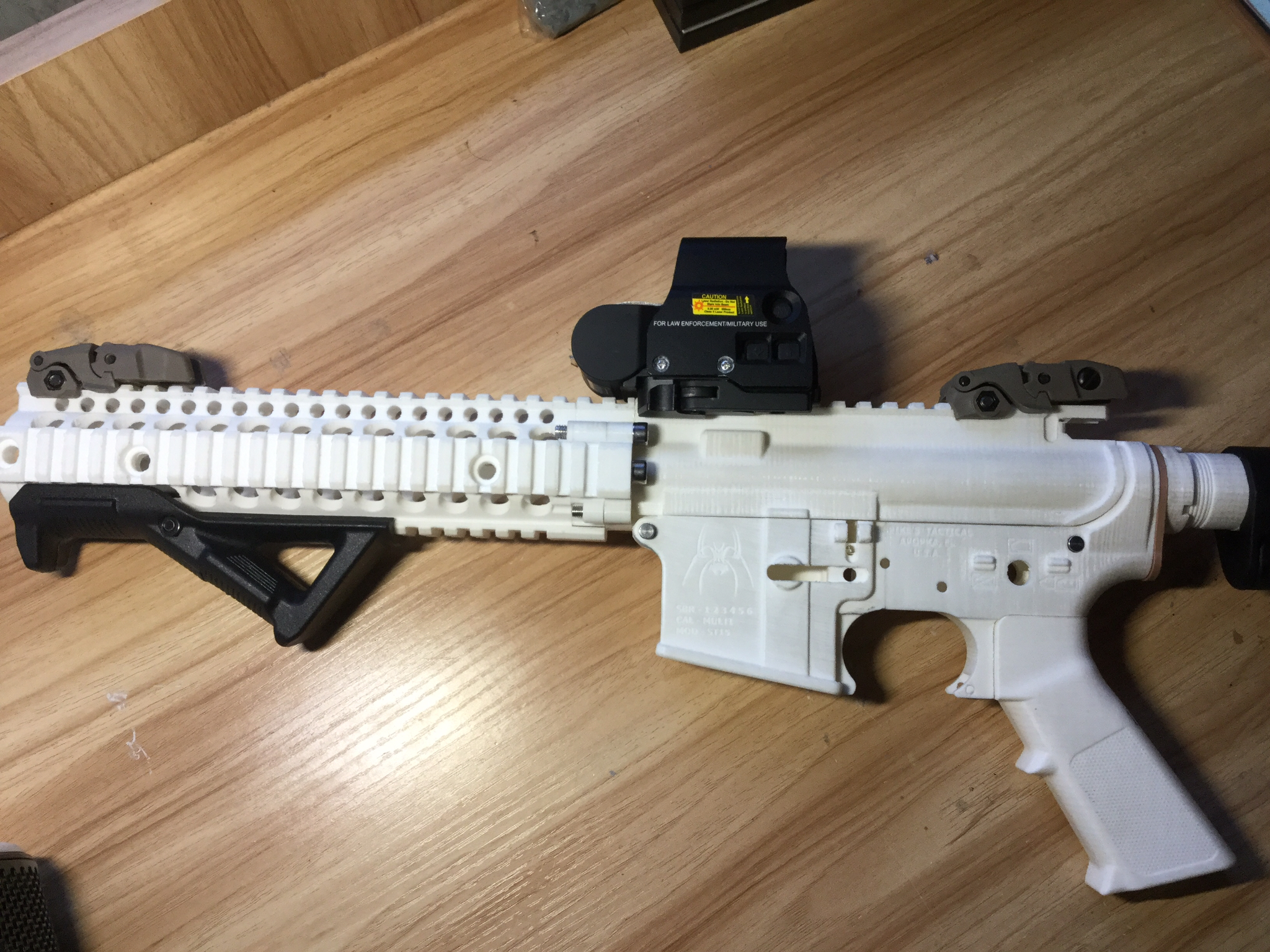 少前模型3d打印实体老婆真star15贫乳版