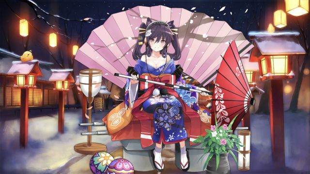 手机 网页游戏综合讨论 碧蓝航线 皇家茶会 [图鉴剧透]足柄她有那么萌