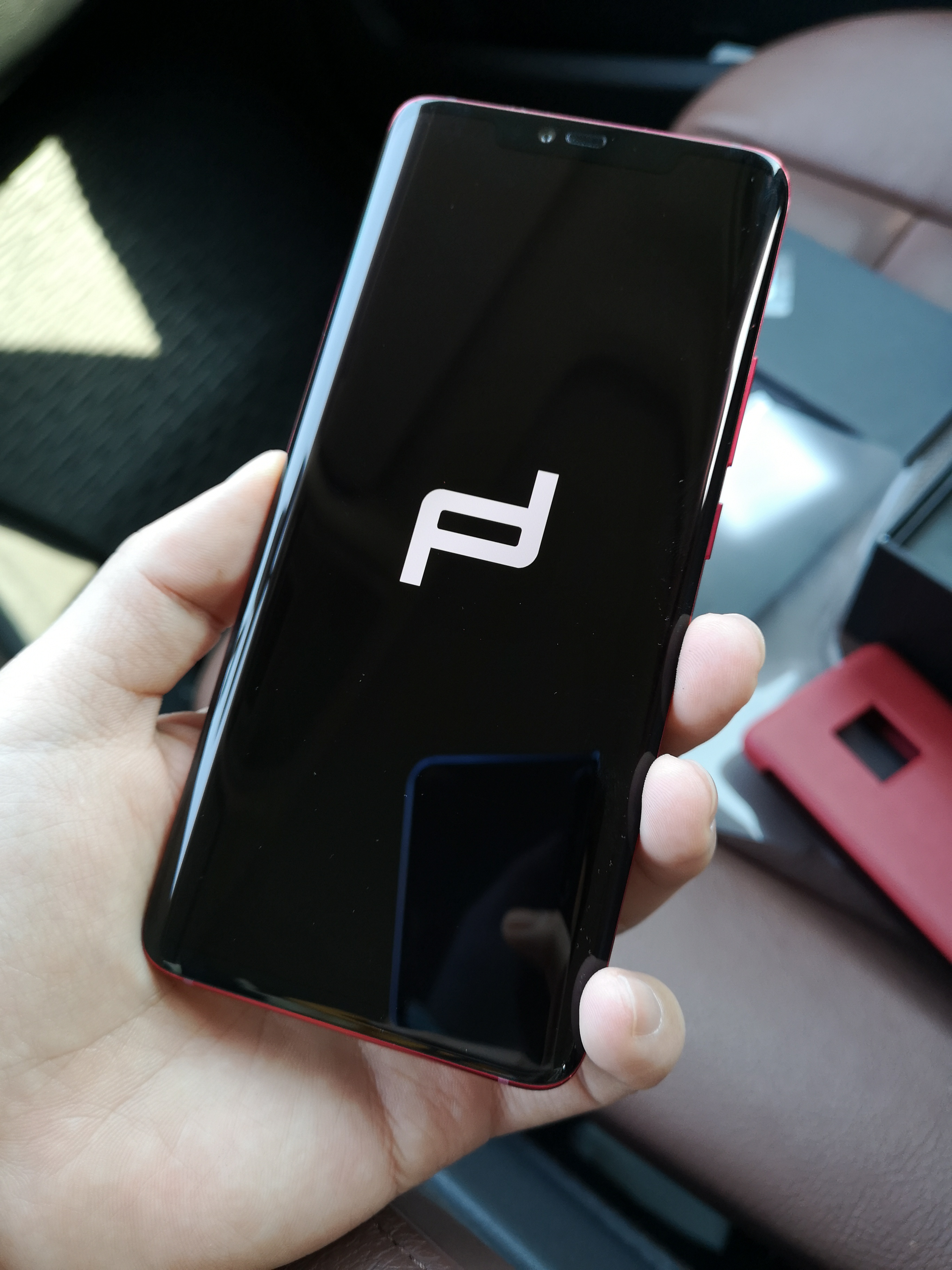 华为mate20保时捷设计开箱