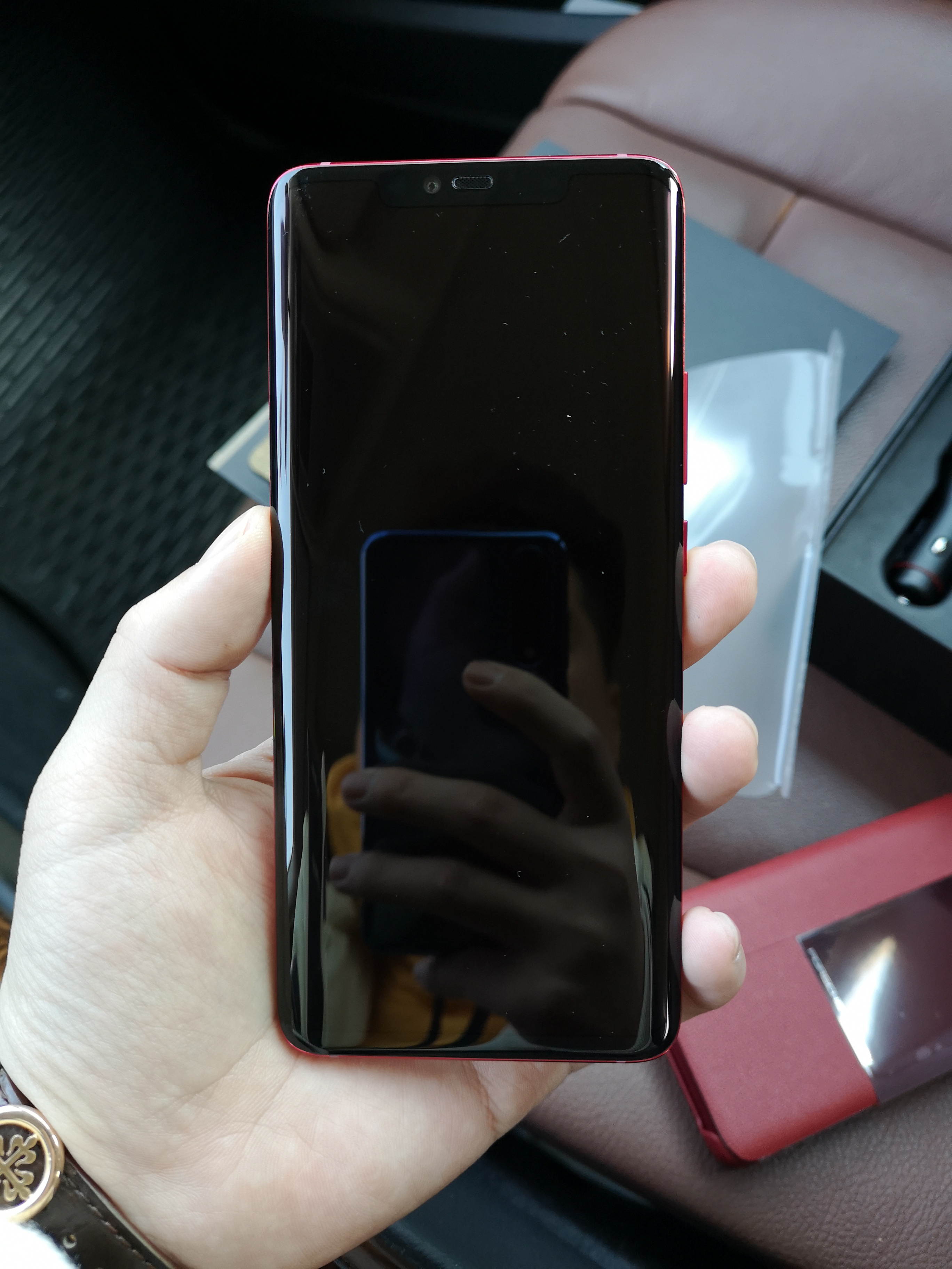 华为mate20保时捷设计开箱