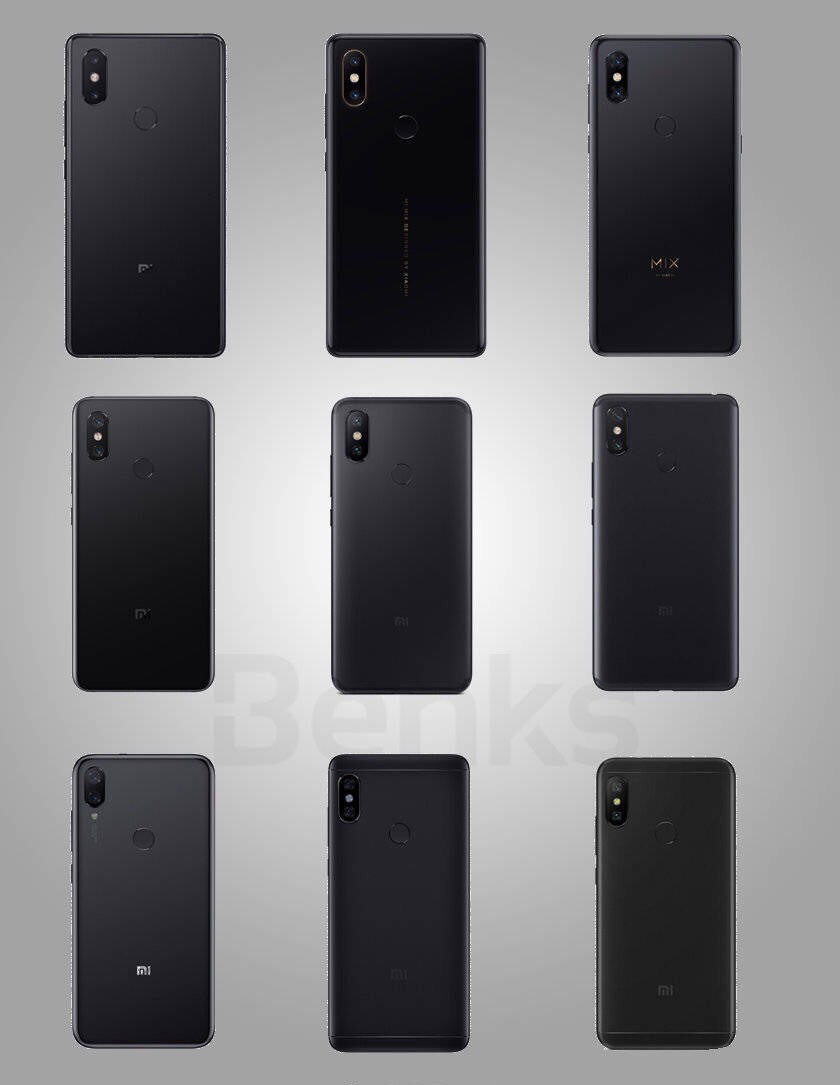 群里看到的小米2018全家福真是一大家子