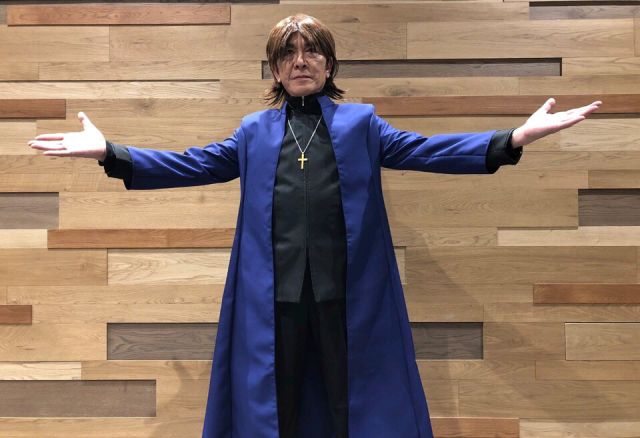 [理性蒸发a ][精神污染c ]中田让治cos的麻婆