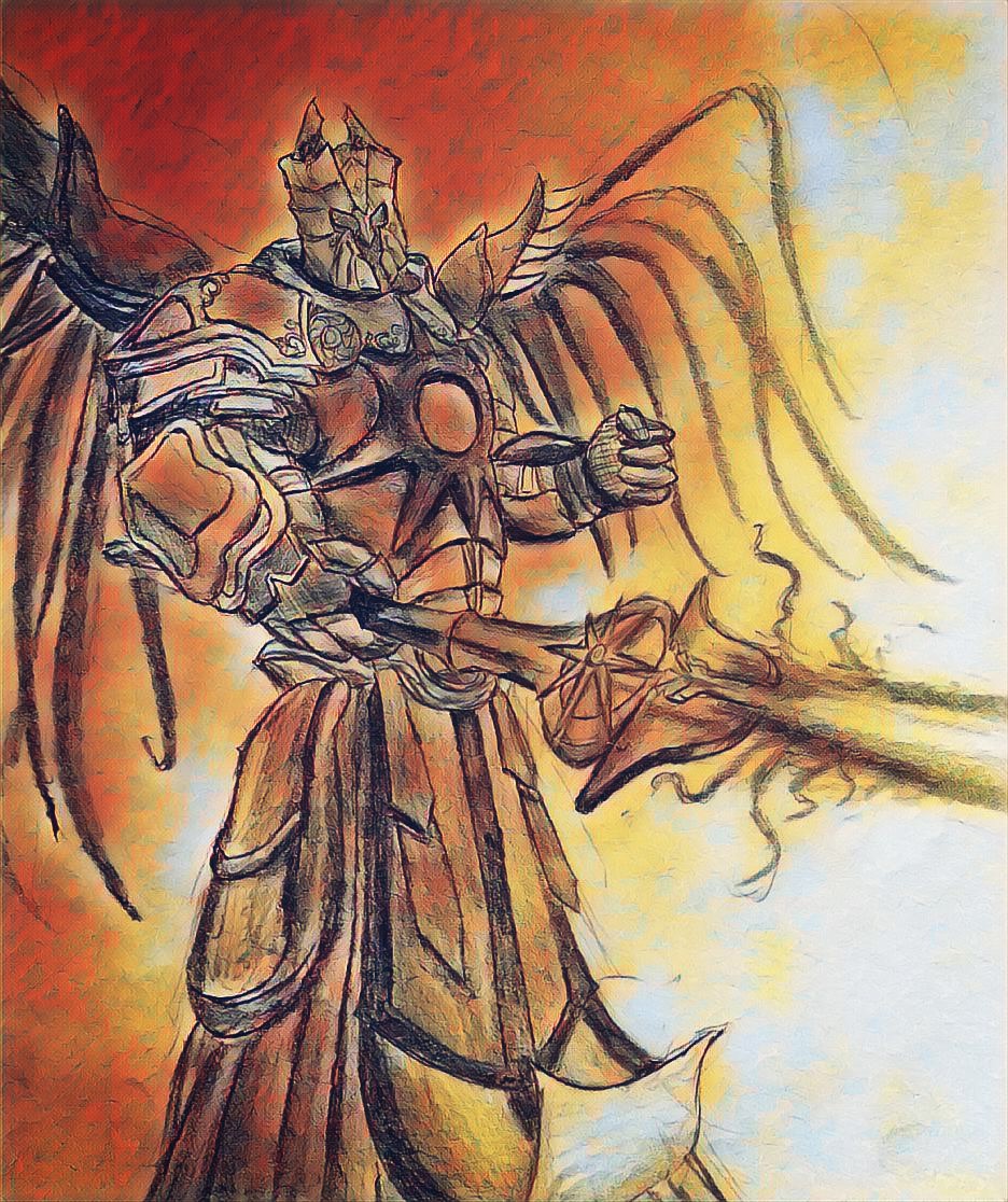 同人创作英雄设计如何烹饪一个花里胡哨的前排最后的