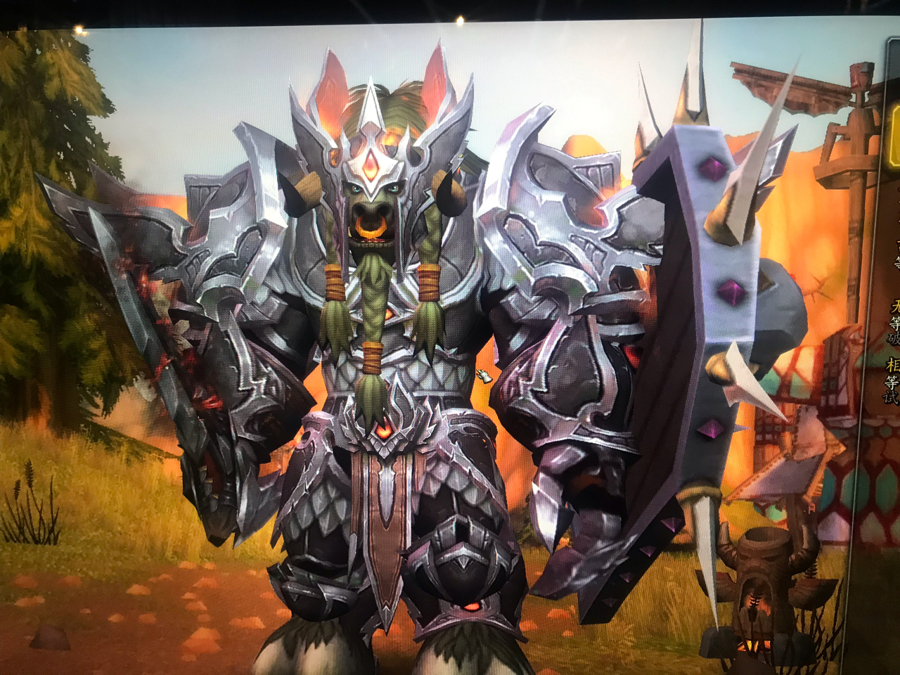 [求助]圣骑士幻化 走入死角了