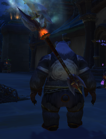 水一贴熊猫人幻化战熊热裤