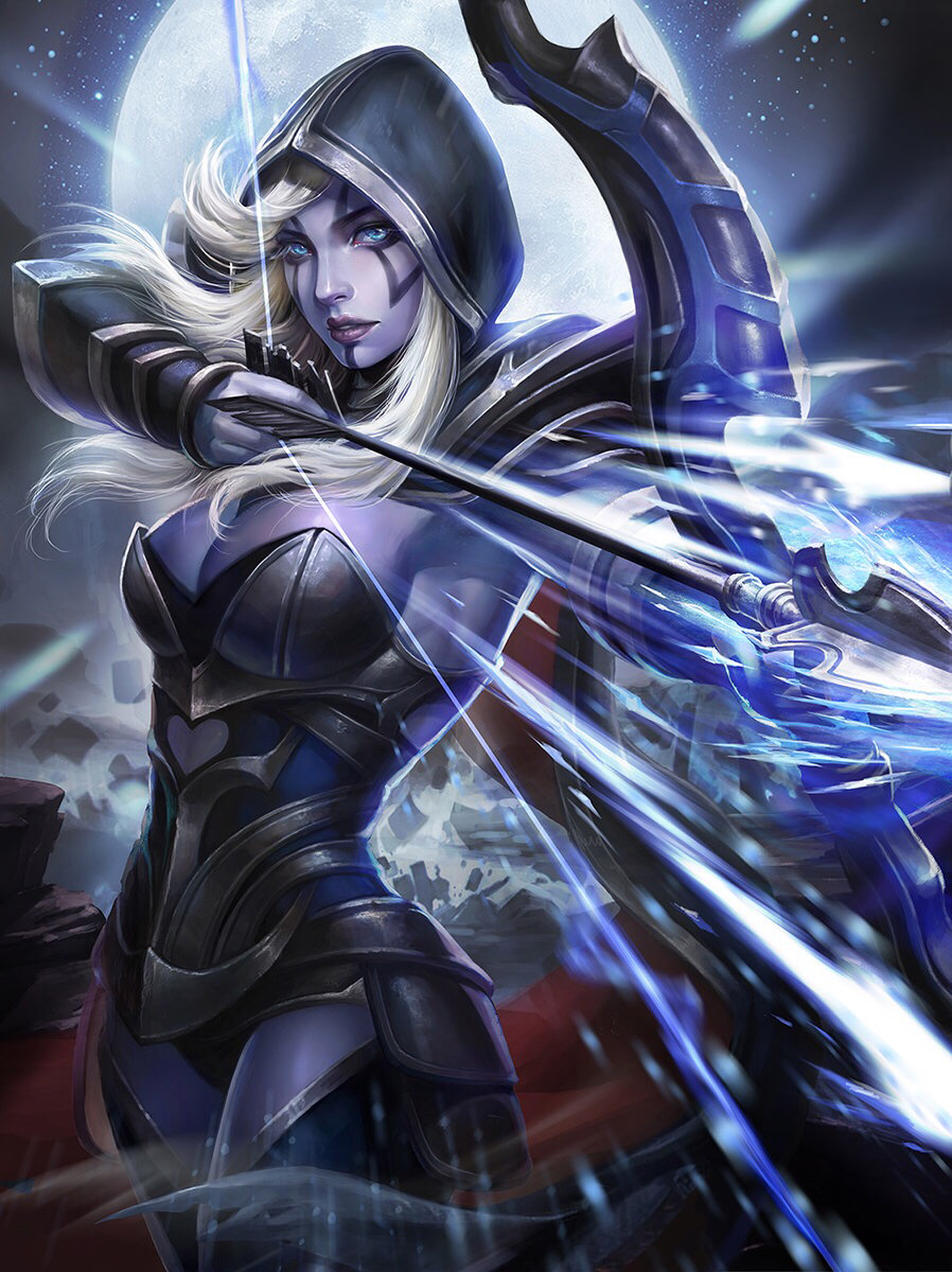 [举手提问]想要几张dota2的竖屏图做定制手机套