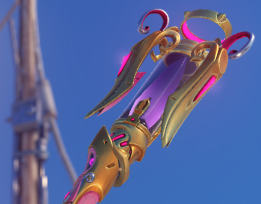 杂谈粉红天使奶杖前面的玻璃里面放的东西和梅糖仙子奶杖前面的好像是