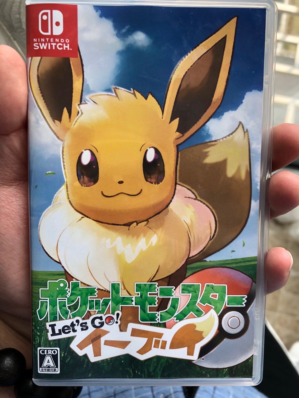 二手游戏出精灵宝可梦letsgo伊布260