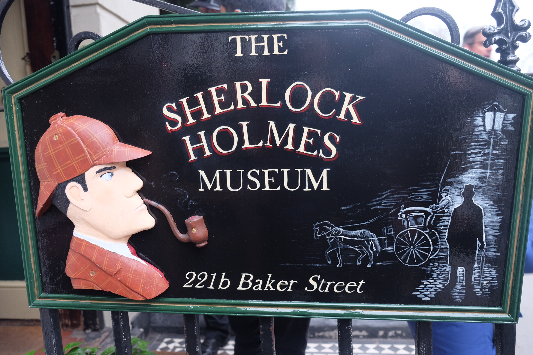 厨力放出a福尔摩斯贝克街221b此世唯一咨询侦探的朝圣之旅