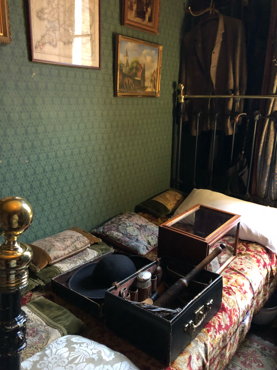 厨力放出a福尔摩斯贝克街221b此世唯一咨询侦探的朝圣之旅