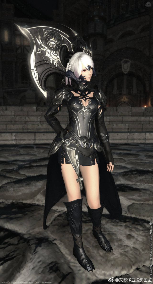 求看看你们黑色的黑骑铠甲幻化或者求出黑色铠甲的副本