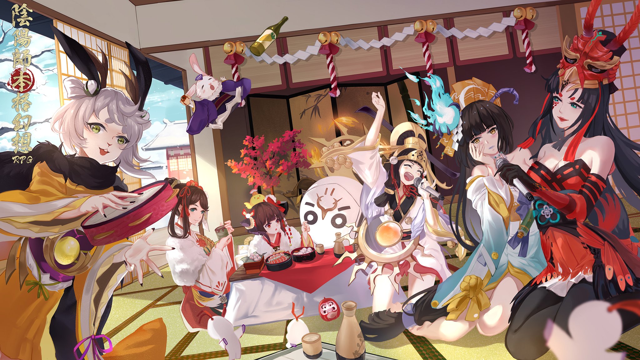 [搬运]日服官推节庆贺图和壁纸