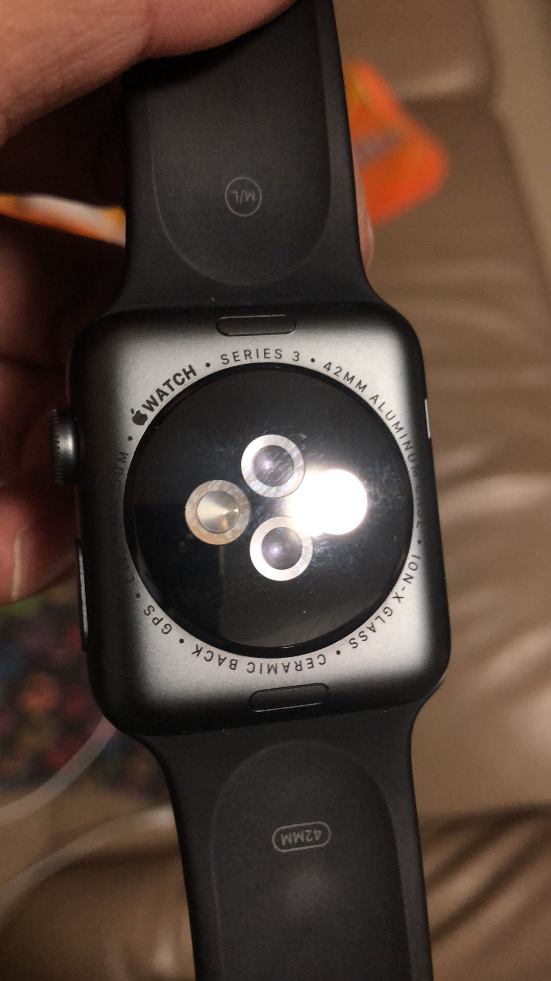 苹果watchs3蜂窝运动版