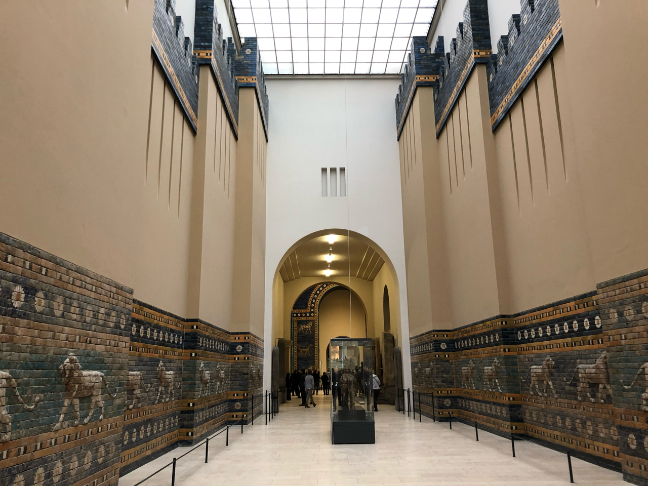 佩加蒙博物馆的伊斯塔尔门