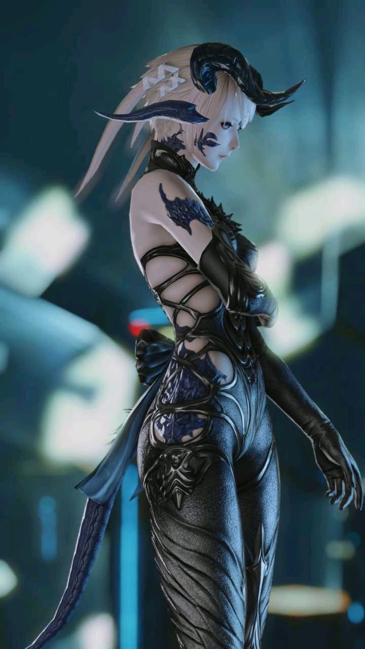 伸手求这个龙娘的数据