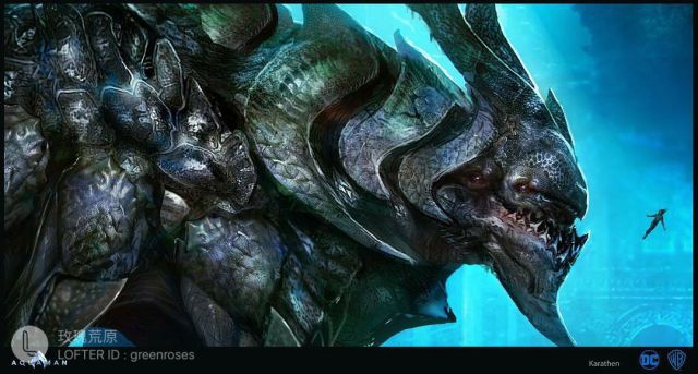 海王里的怪兽卡拉森图片