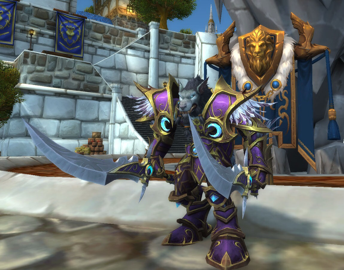 狼人幻化真的没法看吗有图