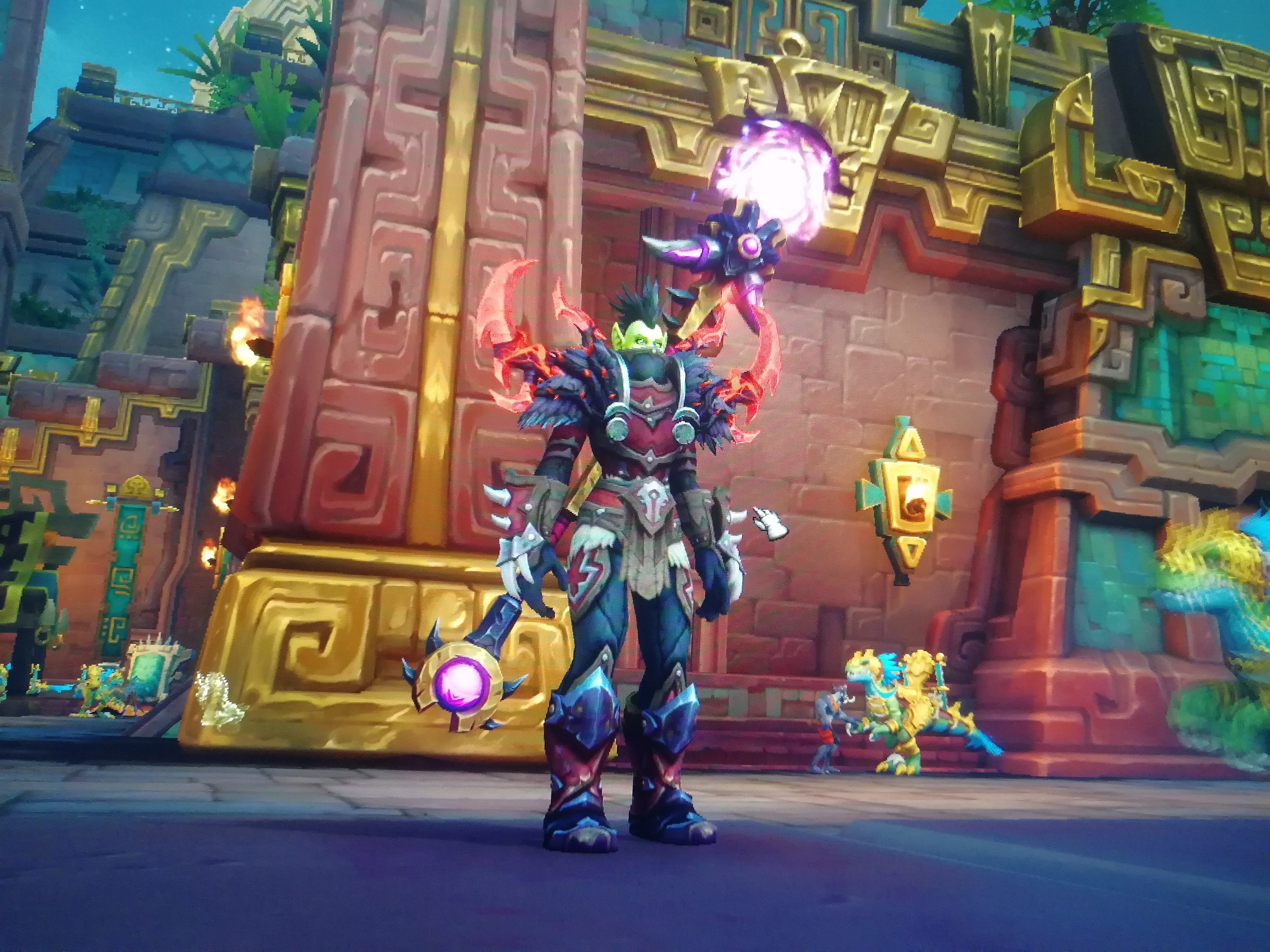 女兽人幻化了解一下