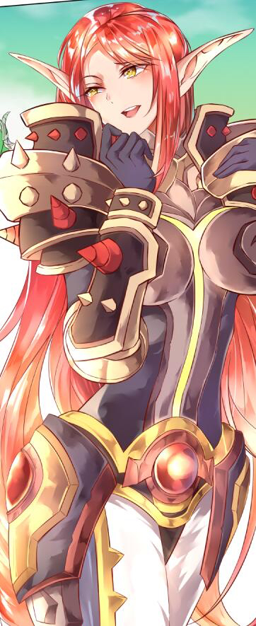 萌妹战士就是要穿裙甲