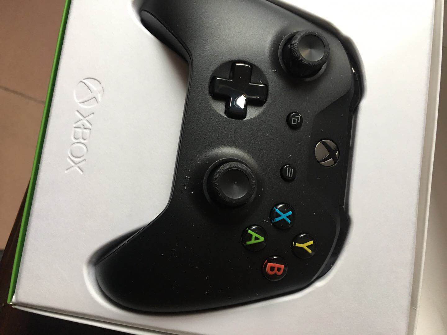 技术交流求助新买的x360one手柄麻烦高人看下这个灵敏度正常么