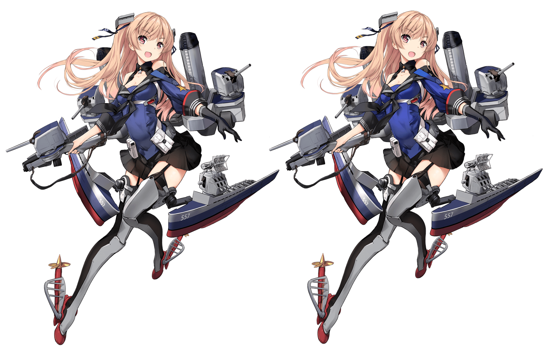 [舰colle] 约翰斯顿改微调魔改