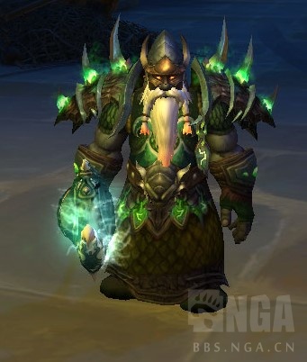 锁甲现在有好看的黑铁矮人萨满的幻化吗大家来秀下黑铁锁甲