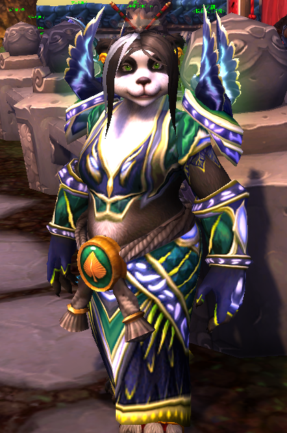 [幻化] [女熊猫] "大型"女熊喵幻化合集.本人亲自整理.