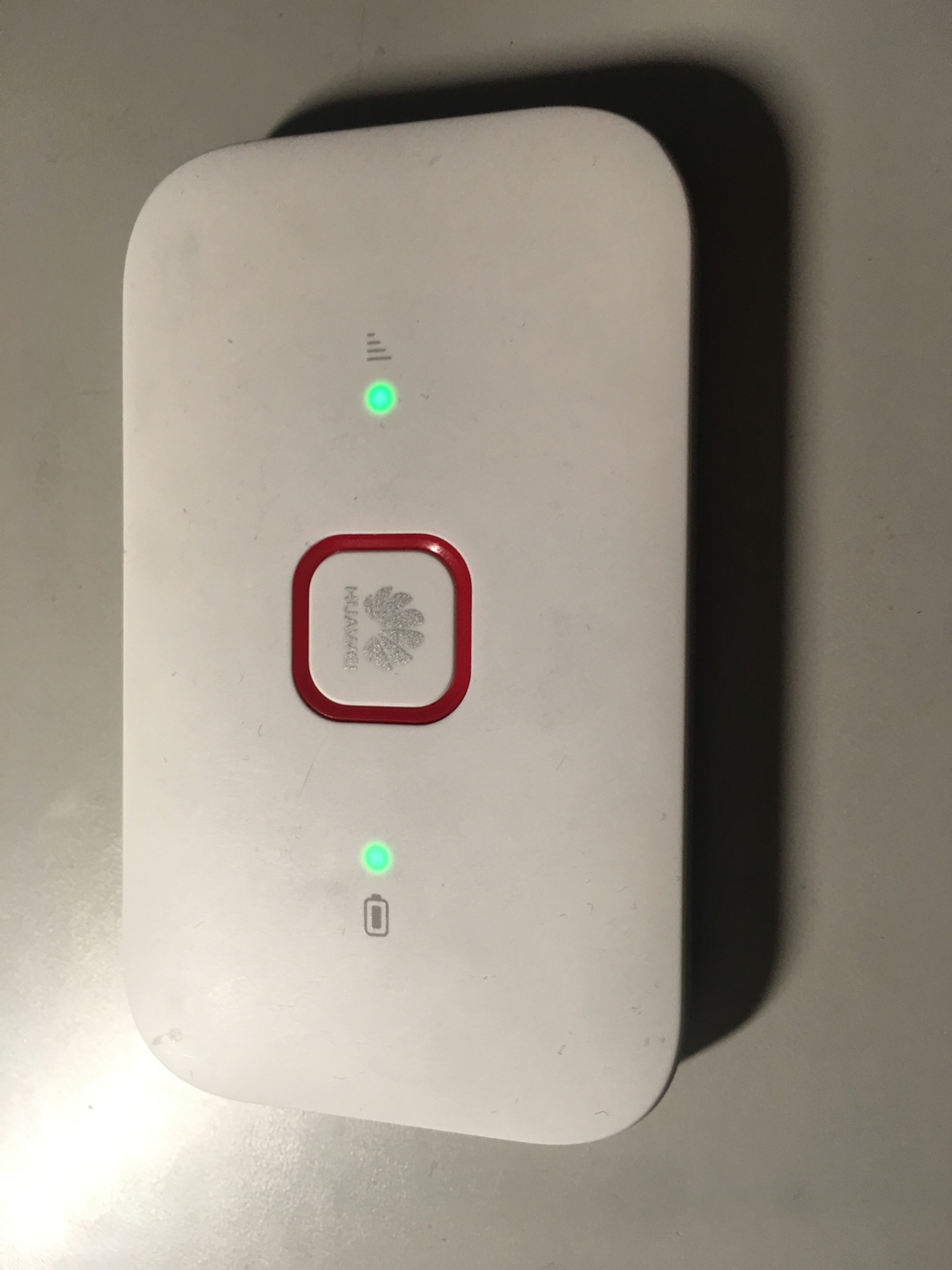 出华为随身wifie5572855