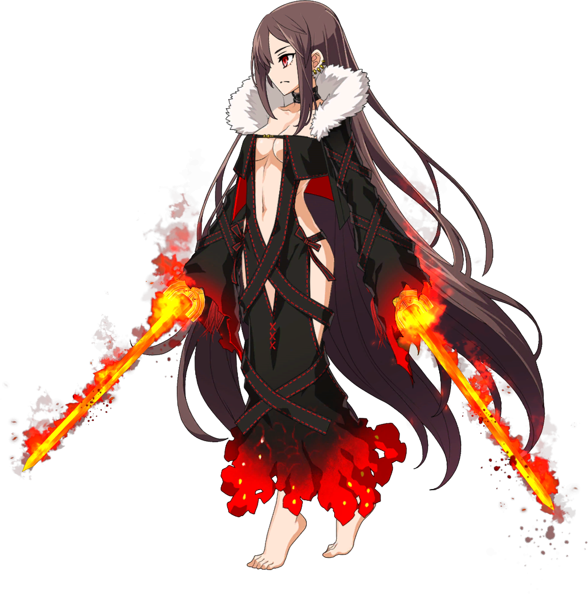 日服李大师的这个衣服和虞姬的衣服款式有丶相像啊