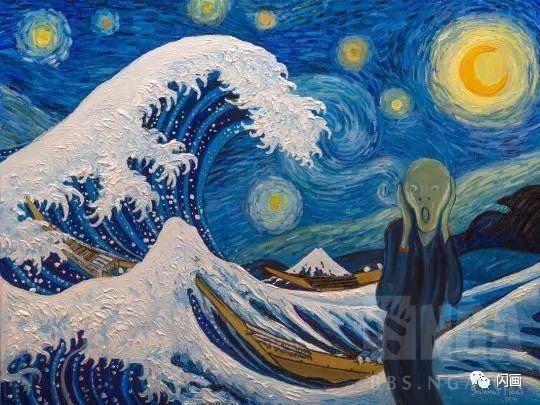 [艺术审美e-] [精神污染c ] [san值警告]大师点评毁名画系列