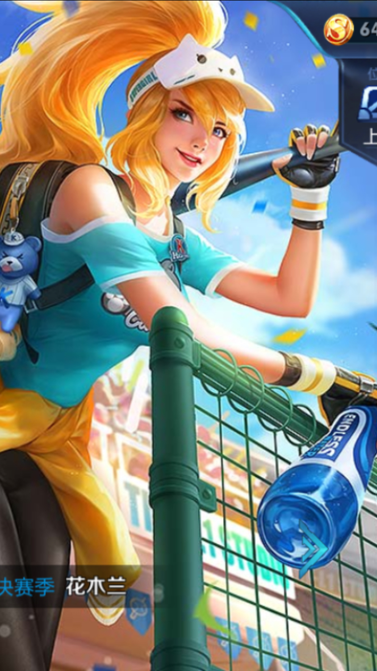 花木兰棒球原画这个鼻子认真的吗