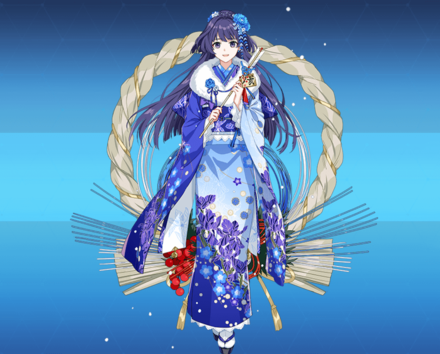 手机 网页游戏综合讨论 崩坏3 日服芽衣和服圣痕,特斯拉爱因圣诞圣痕