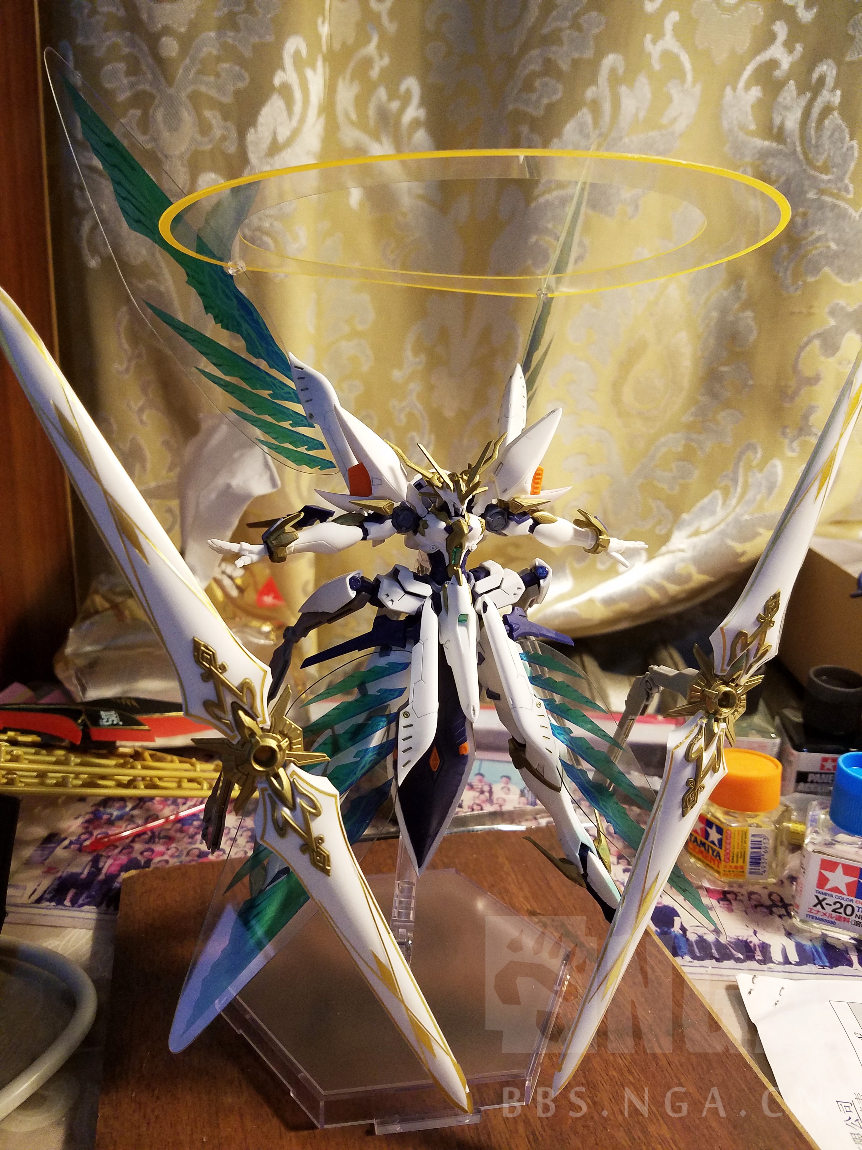 有人买过塞壬的拼装模型吗?