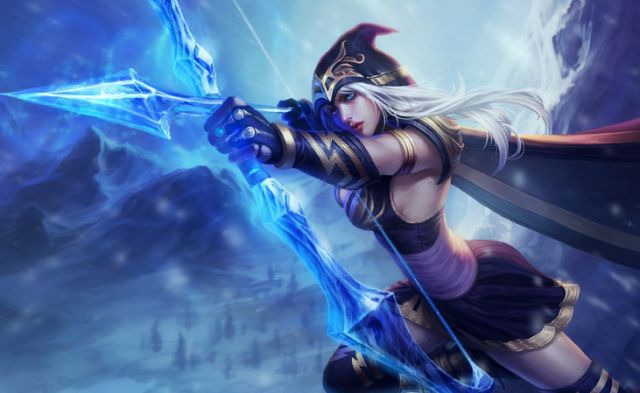 艾希和蛮子终成眷属 政治婚姻变成真爱