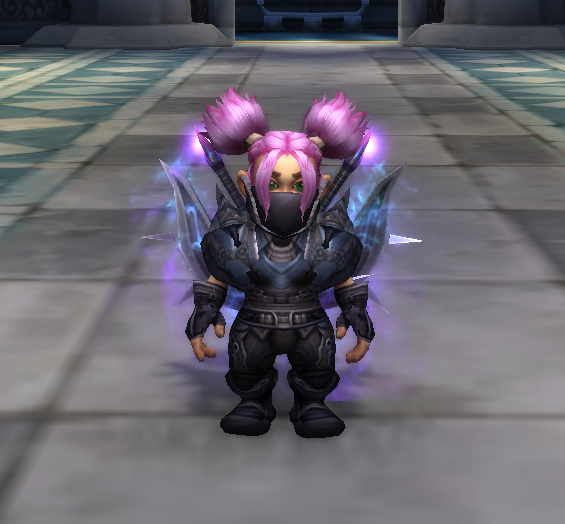 终于圆了盗贼梦侏儒就是萌