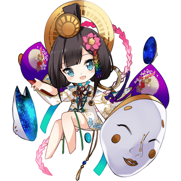 搬运q版图鉴流年忆梦2018决战平安京式神全家福