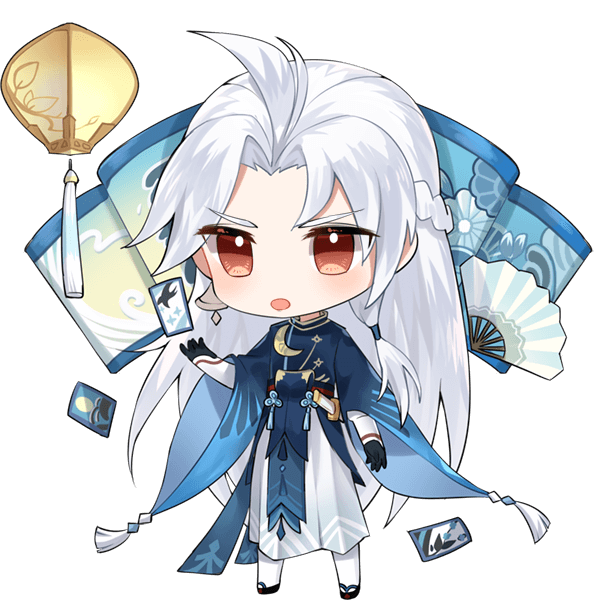 搬运q版图鉴流年忆梦2018决战平安京式神全家福