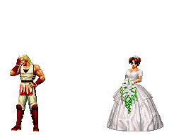 不知火舞在死或生里的皮肤补两个拳皇里的造型