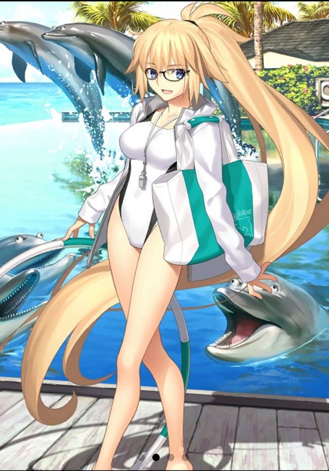 (求问)国服今年泳装是送夏日黑贞吗?