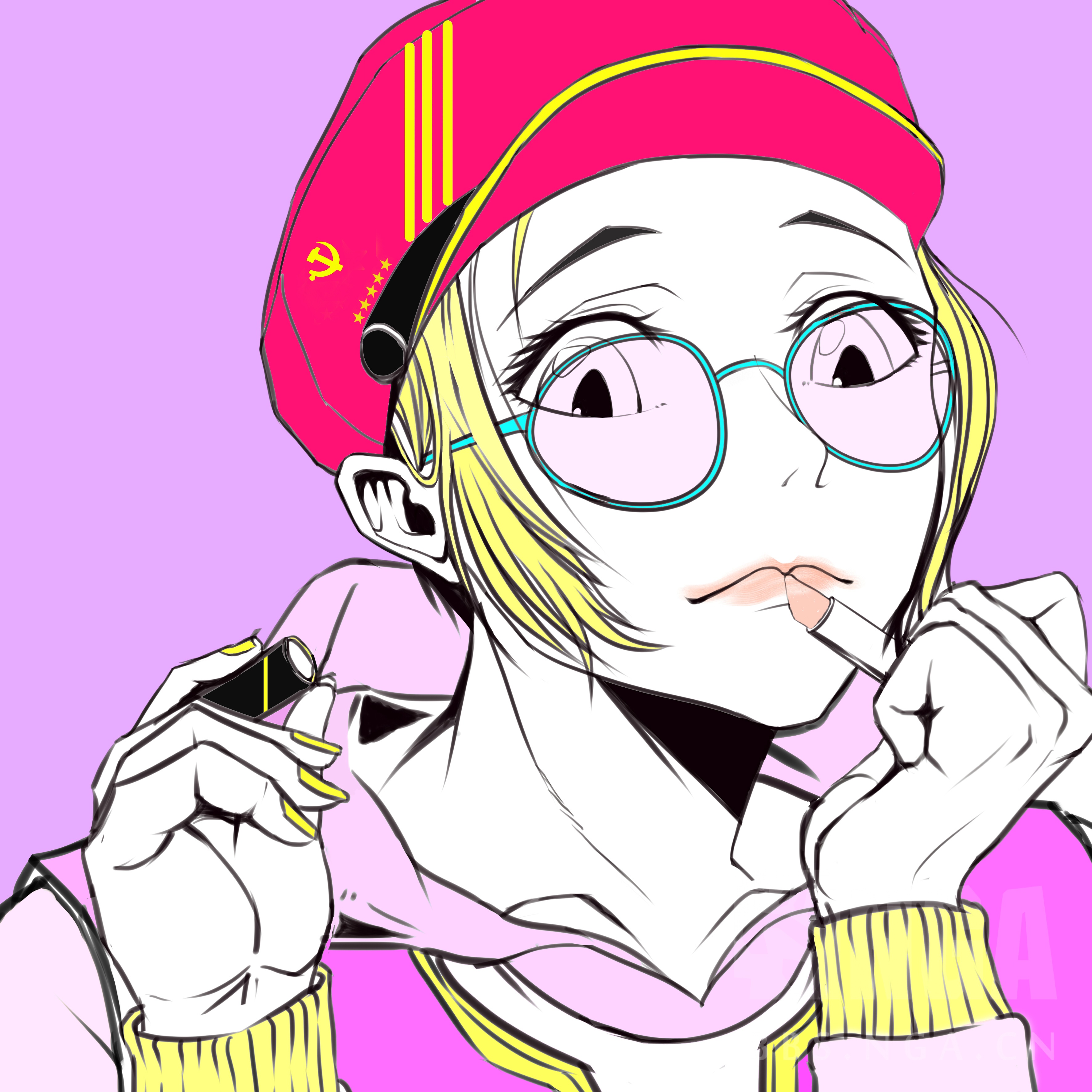 间歇性更新搞了点r6干员头像更新至iq