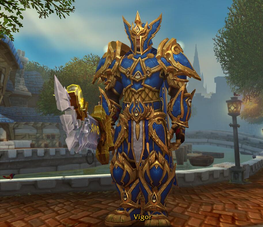 板甲请教有知道这套板甲叫什么名字么