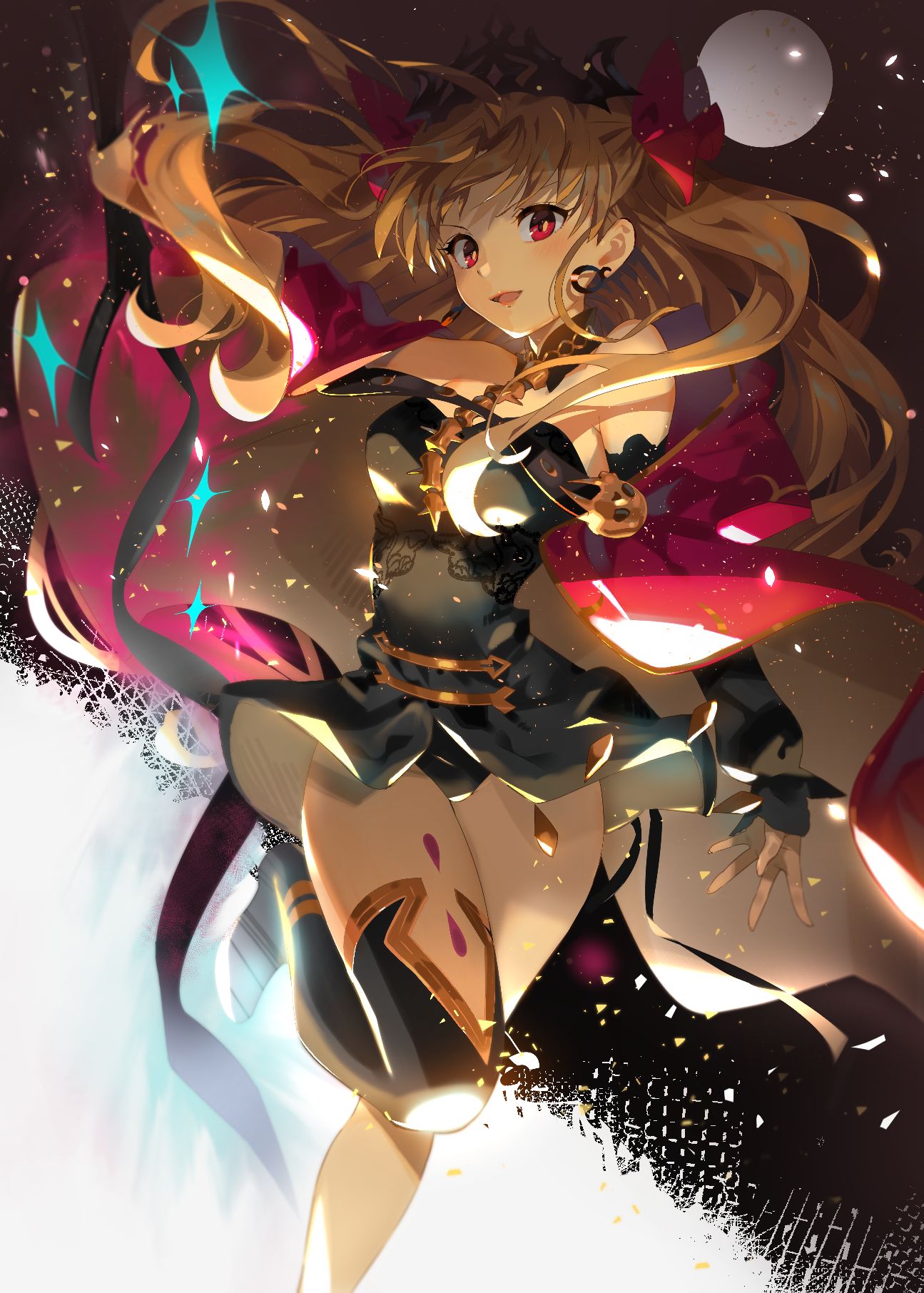 [人工智能搜图]求一张艾蕾笑着,周围还有好多星星的一张图