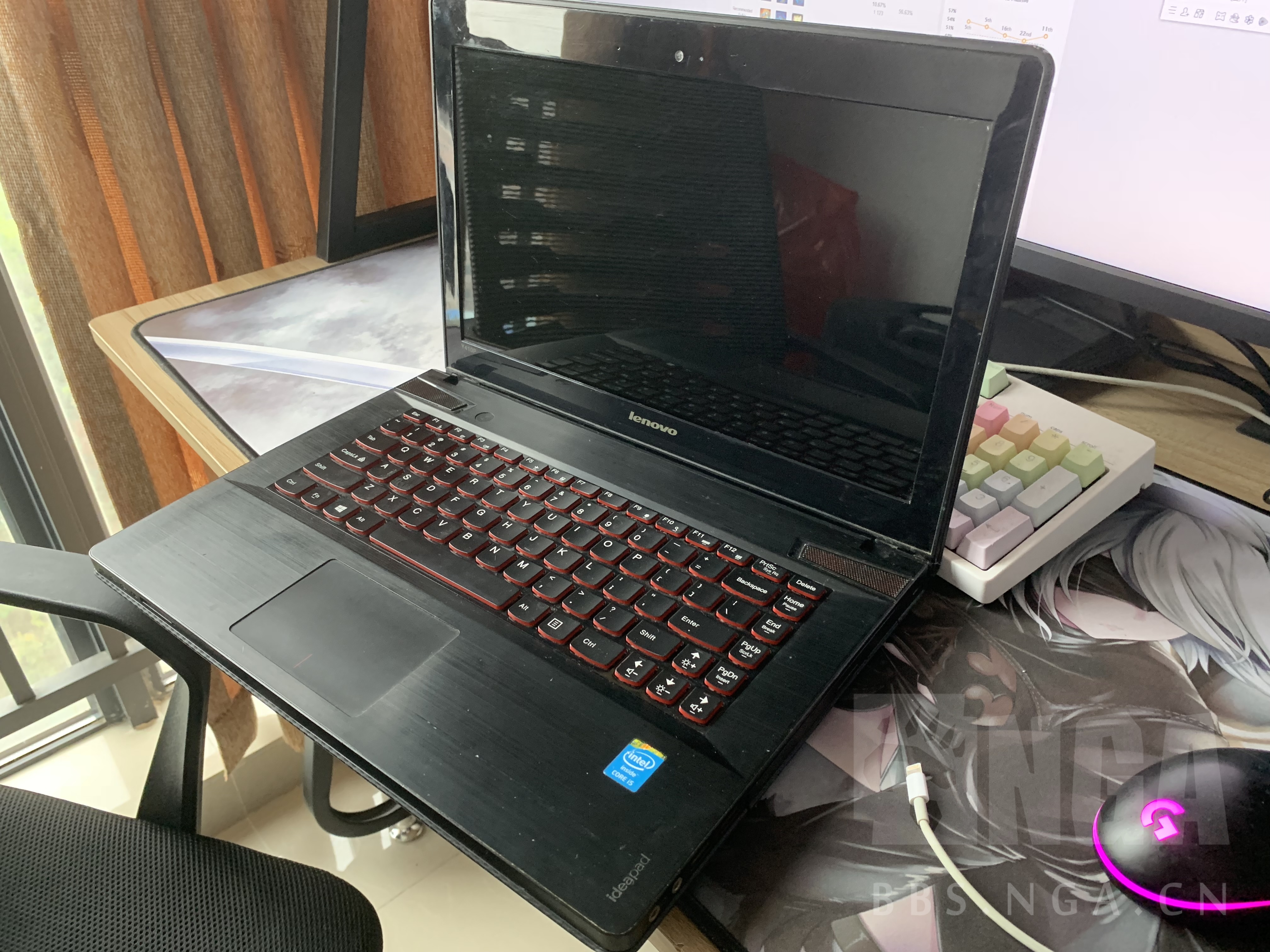 电脑硬件联想y410pi58g手提电脑价格1000元